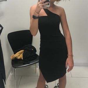LIKELY one shoulder cocktail dress size 0